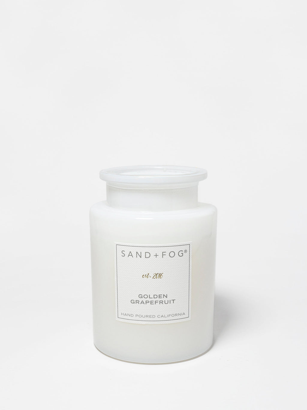 Golden Grapefruit 12 oz scented candle | Shop Sand + Fog