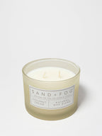 Coconut Cream 12 oz scented candle | Shop Sand + Fog