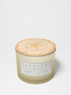 Coconut Cream 12 oz scented candle | Shop Sand + Fog