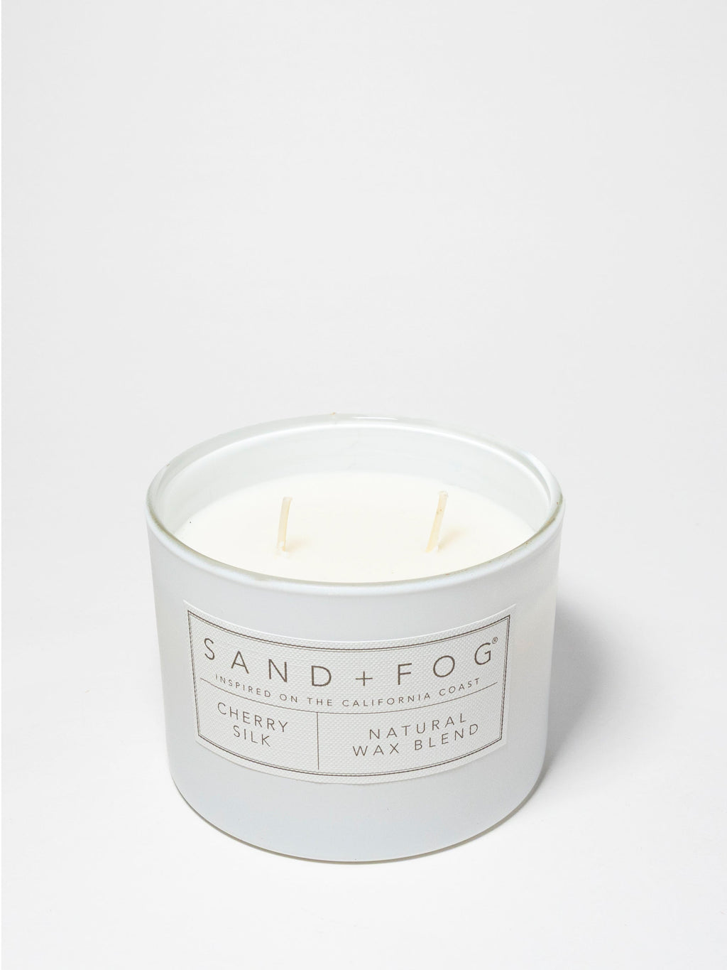 Cherry Silk 12 oz scented candle | Shop Sand + Fog