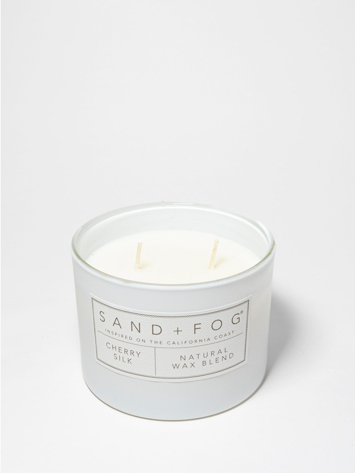 Cherry Silk 12 oz scented candle | Shop Sand + Fog
