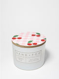 Cherry Silk 12 oz scented candle | Shop Sand + Fog