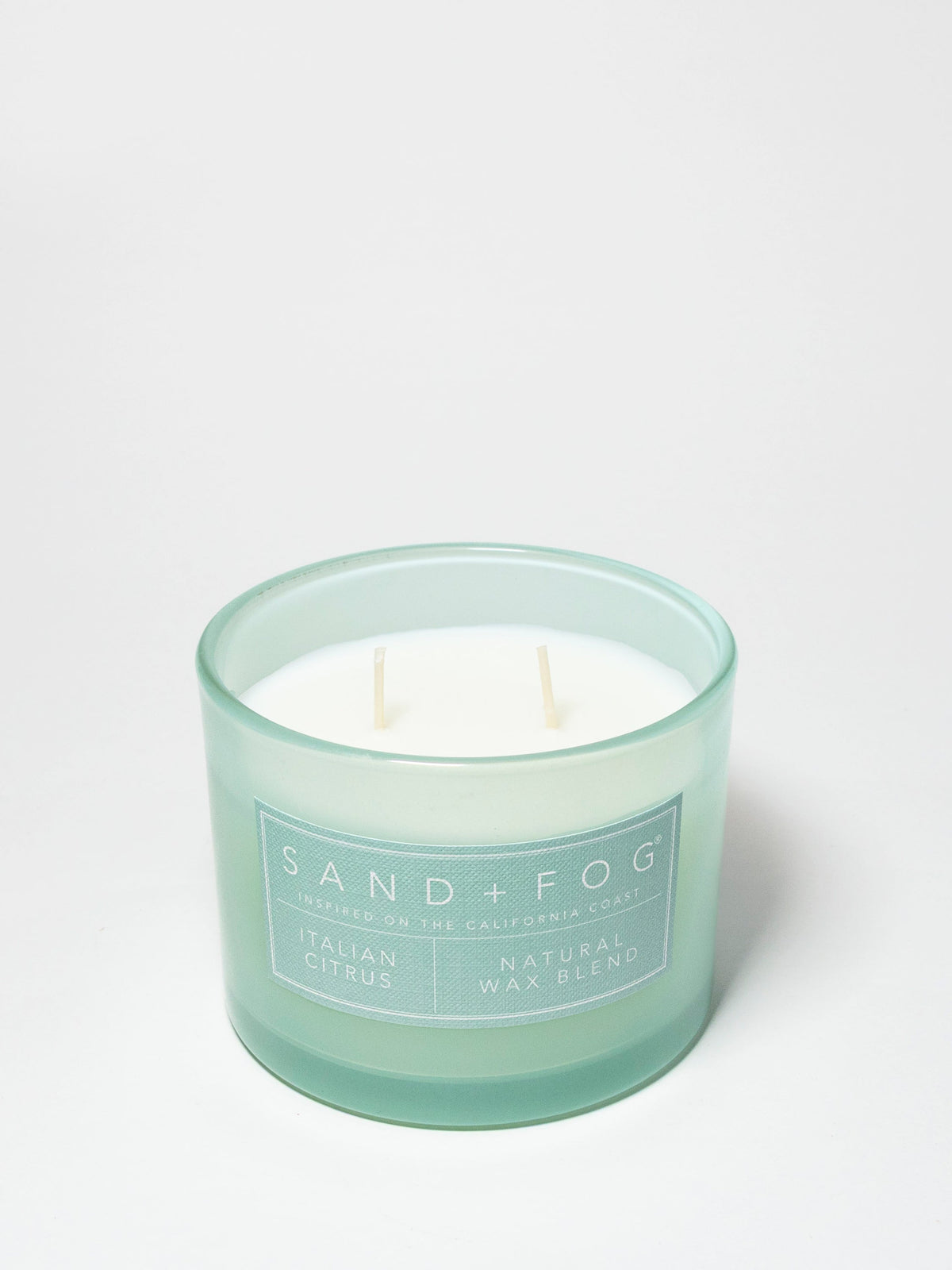 Italian Citrus 12 oz scented candle | Shop Sand + Fog