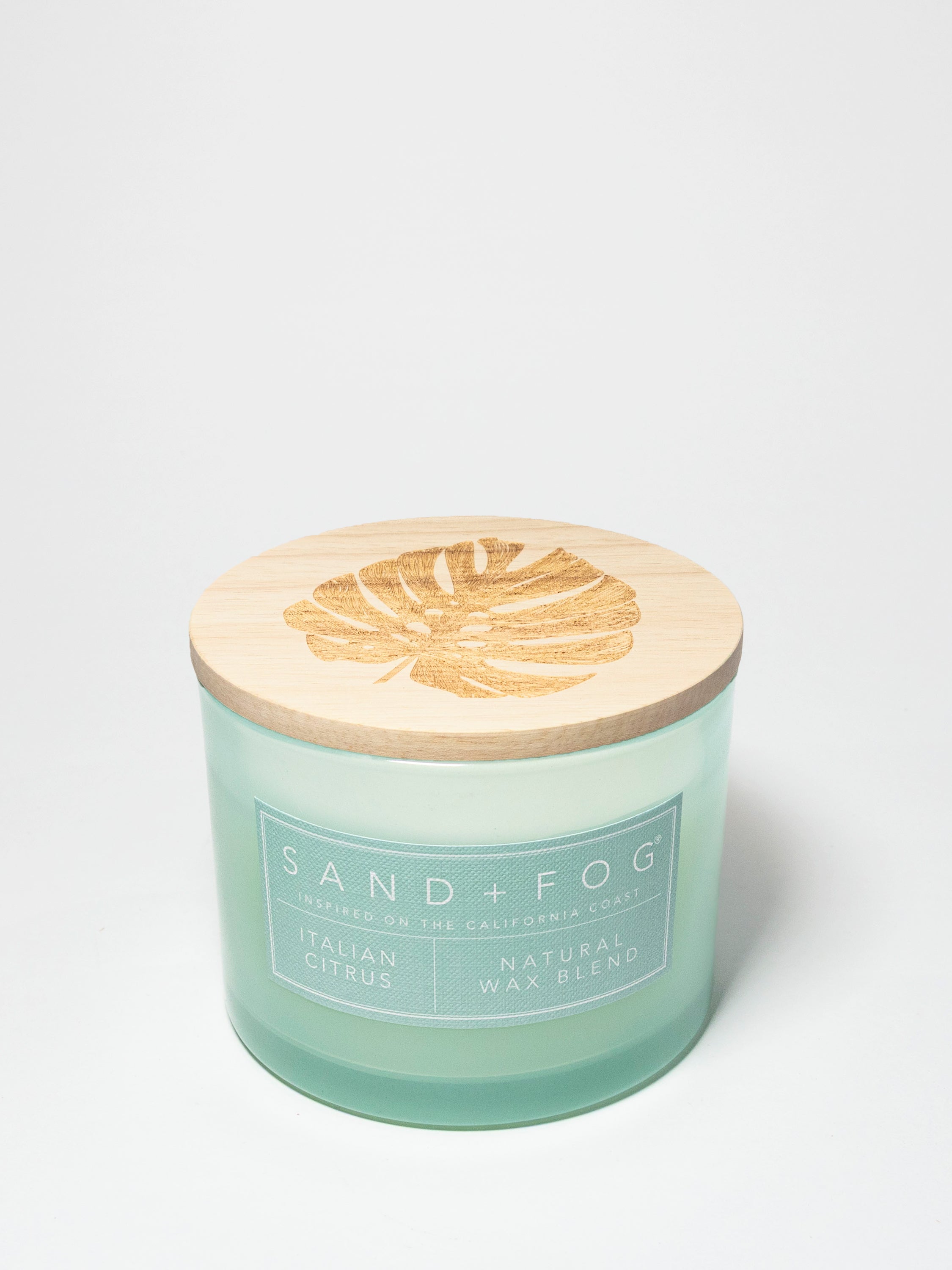 Italian Citrus 12 oz scented candle | Shop Sand + Fog