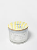 Pineapple Coconut 12 oz scented candle | Shop Sand + Fog