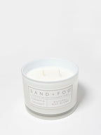 Pineapple Coconut 12 oz scented candle | Shop Sand + Fog