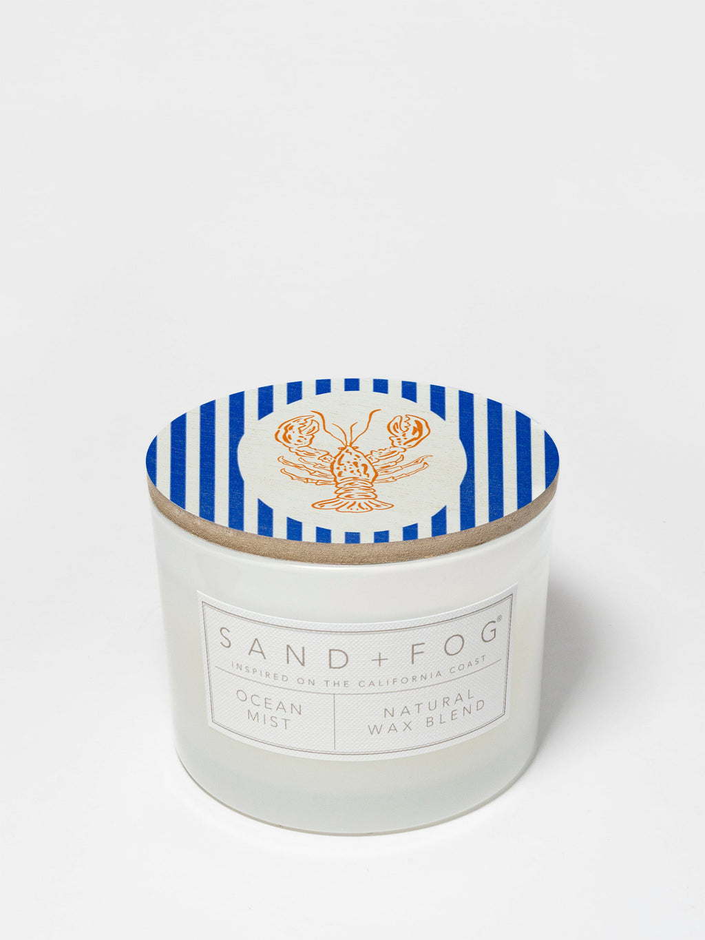 Ocean Mist 12 oz scented candle | Shop Sand + Fog