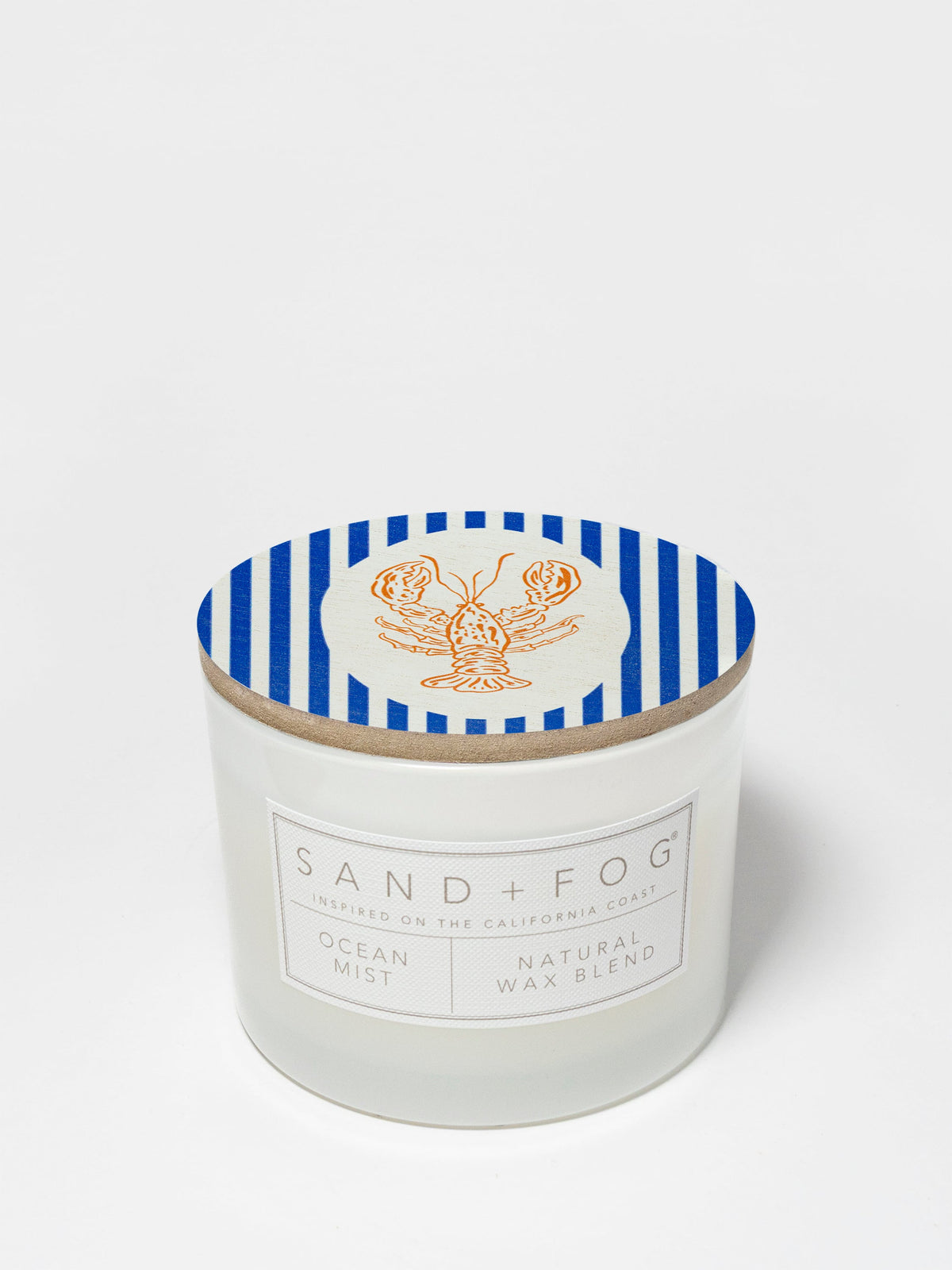 Ocean Mist 12 oz scented candle | Shop Sand + Fog