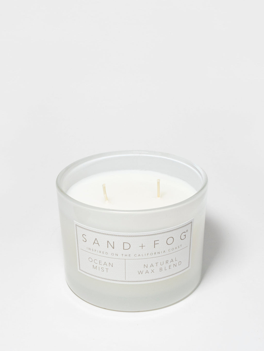 Ocean Mist 12 oz scented candle | Shop Sand + Fog