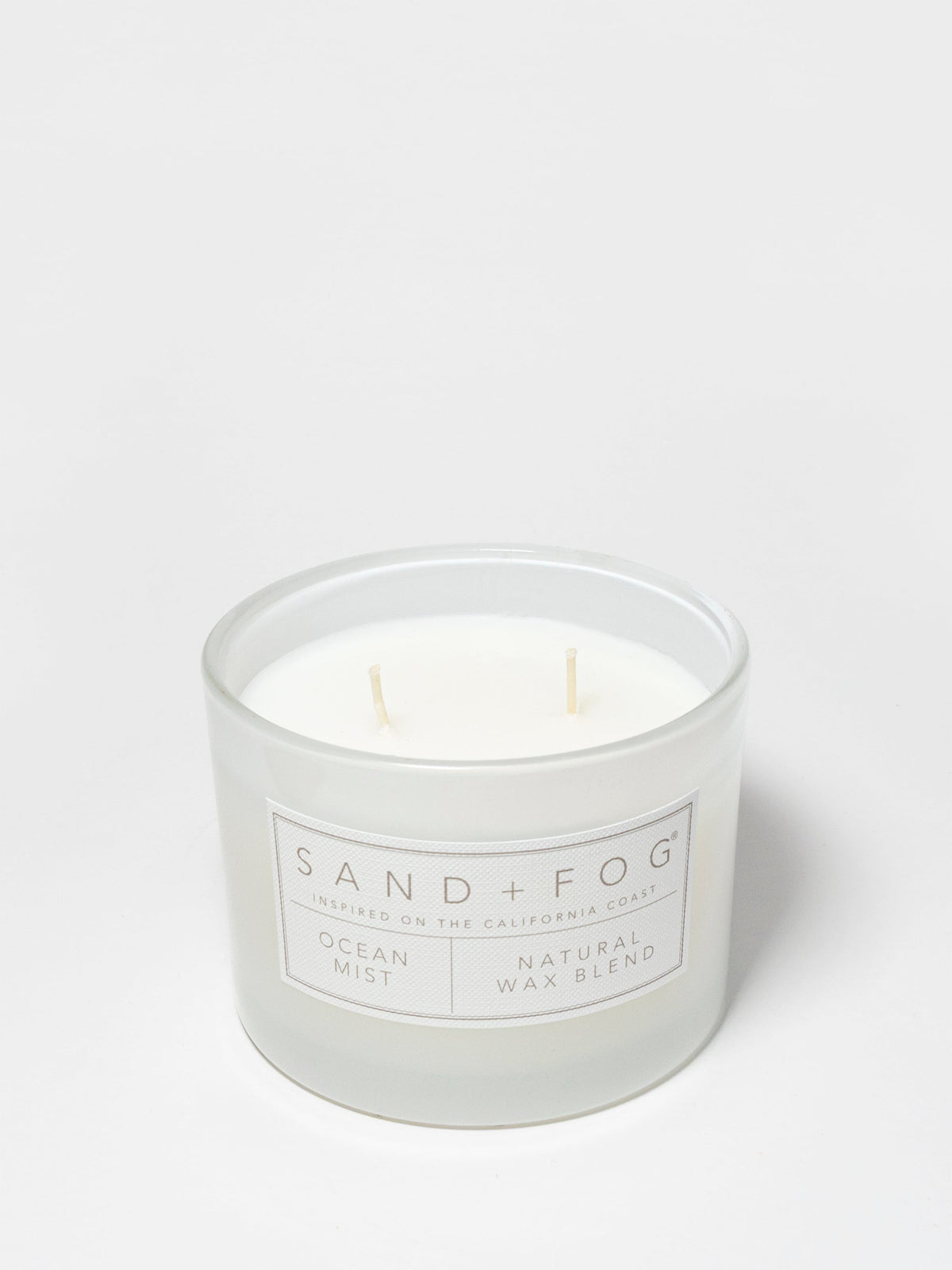 Ocean Mist 12 oz scented candle | Shop Sand + Fog