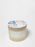 Santorini 12 oz scented candle | Shop Sand + Fog