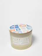 Santorini 12 oz scented candle | Shop Sand + Fog