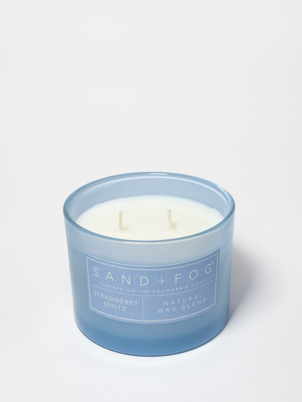 Strawberry Spritz 12 oz scented candle | Shop Sand + Fog