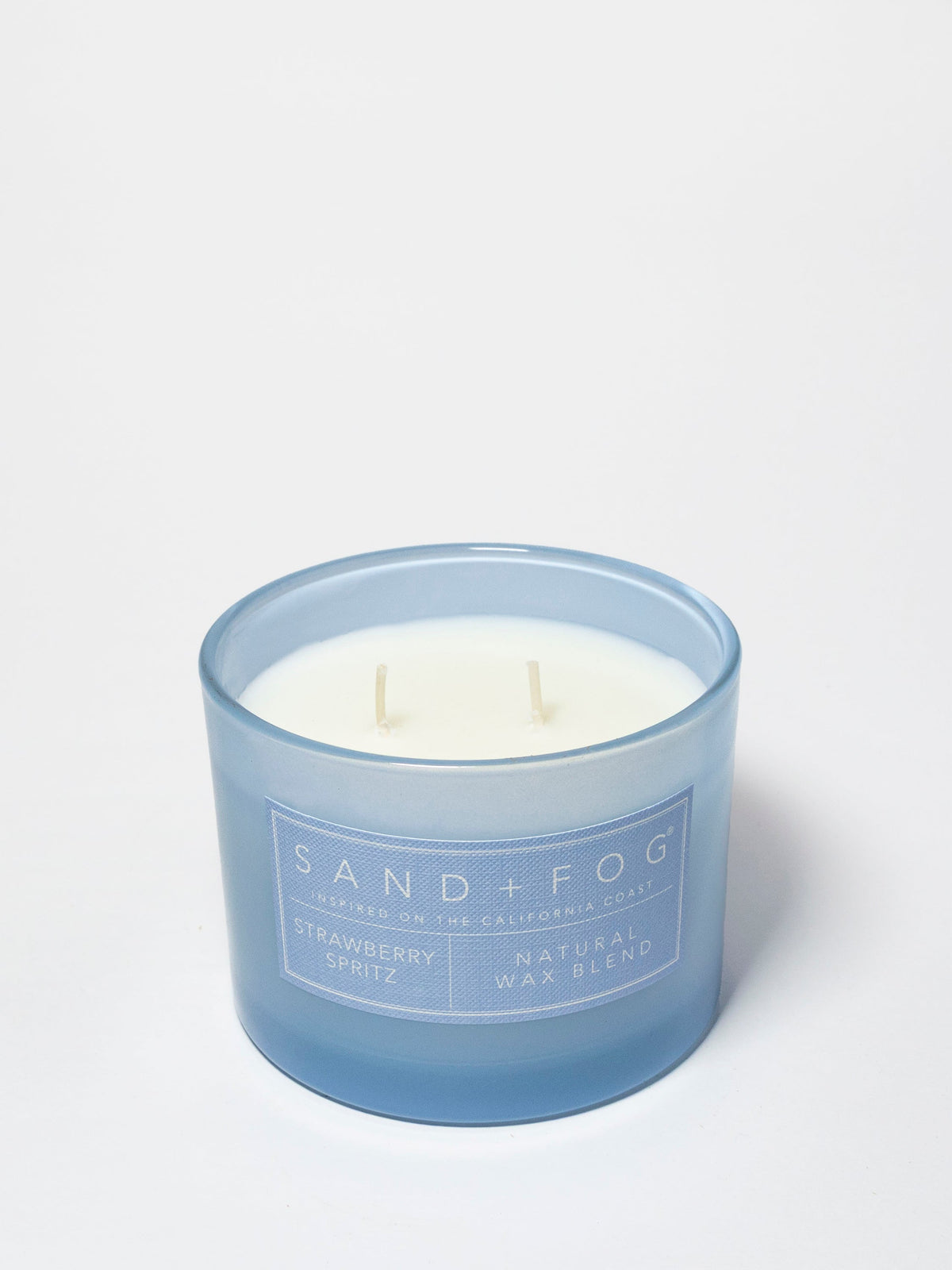 Strawberry Spritz 12 oz scented candle | Shop Sand + Fog