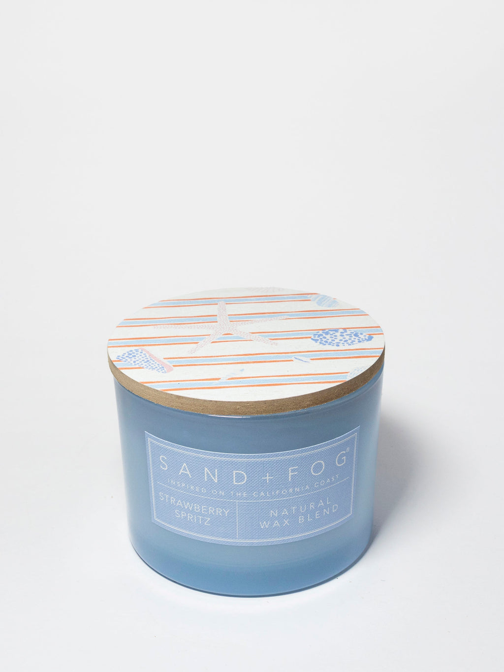 Strawberry Spritz 12 oz scented candle | Shop Sand + Fog