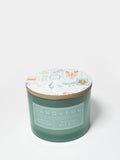 Mango Tangerine 12 oz scented candle | Shop Sand + Fog