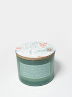 Mango Tangerine 12 oz scented candle | Shop Sand + Fog