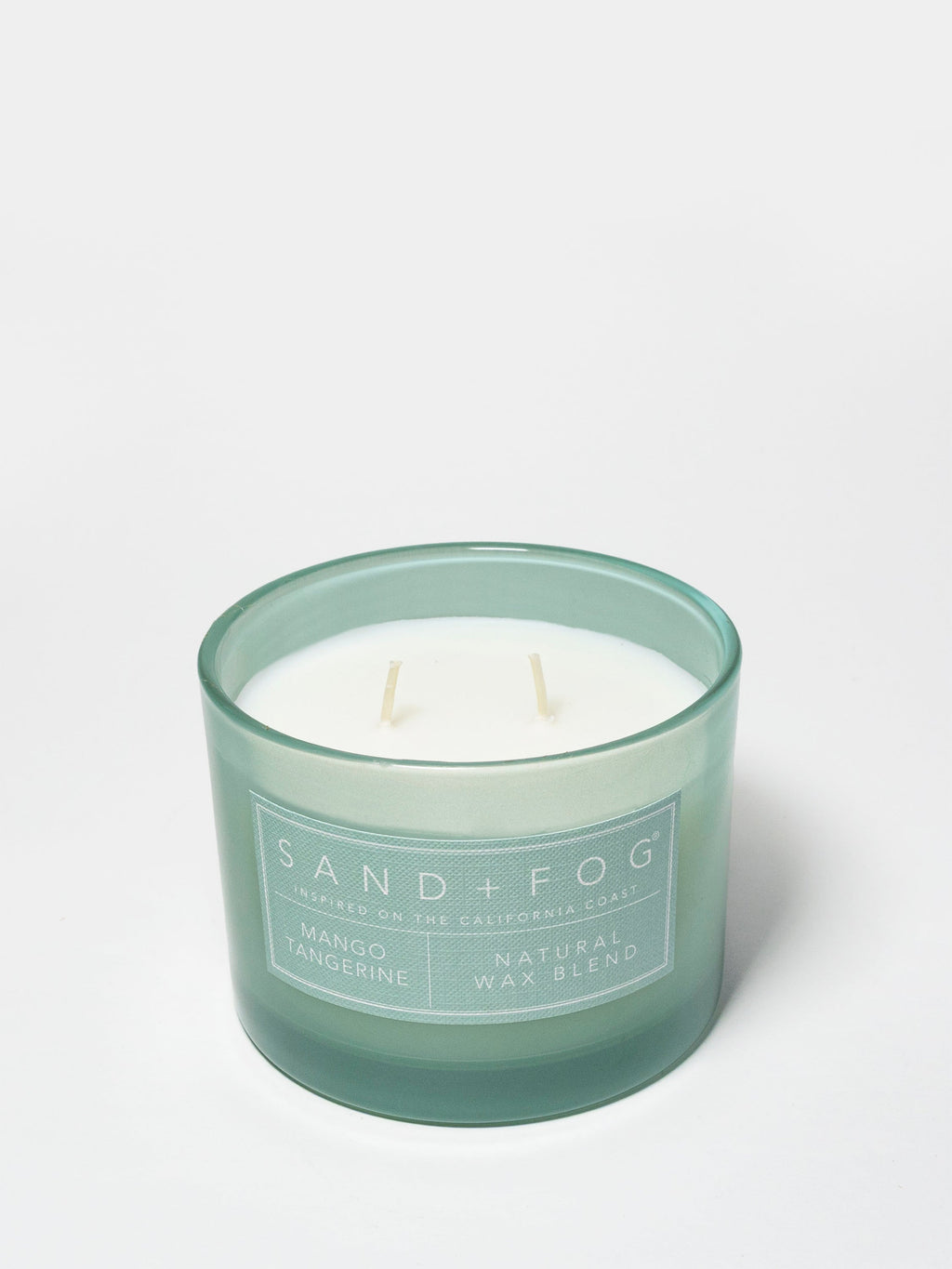 Mango Tangerine 12 oz scented candle | Shop Sand + Fog
