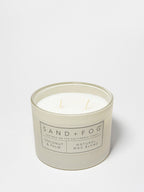 Coconut & Palm 12 oz scented candle | Shop Sand + Fog