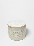 Coconut & Palm 12 oz scented candle | Shop Sand + Fog