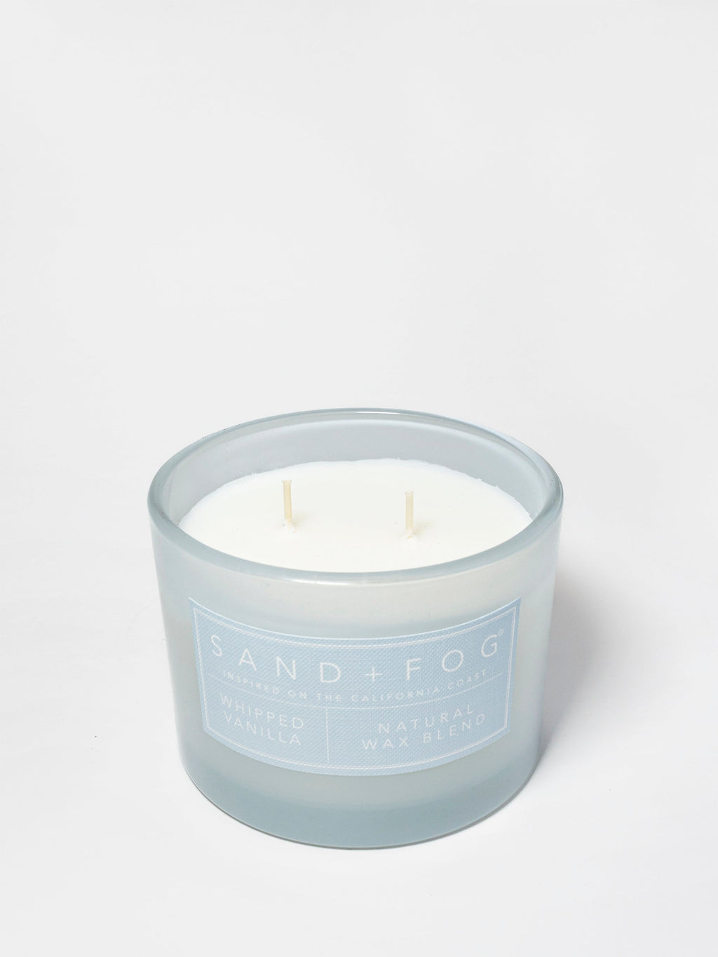 Whipped Vanilla 12 oz scented candle | Shop Sand + Fog