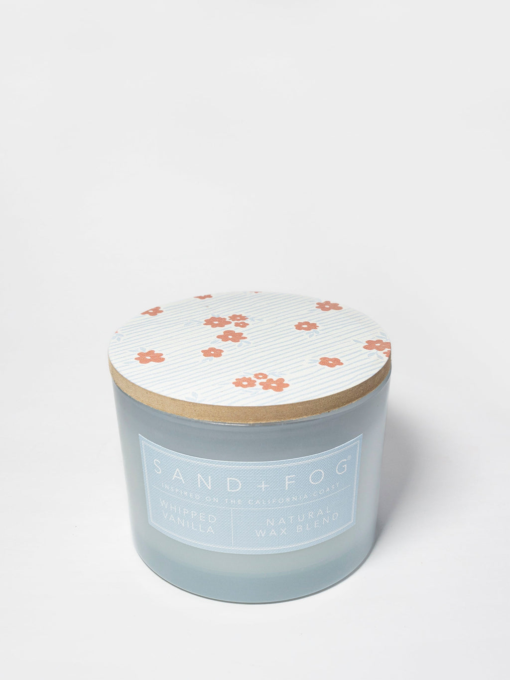 Whipped Vanilla 12 oz scented candle | Shop Sand + Fog
