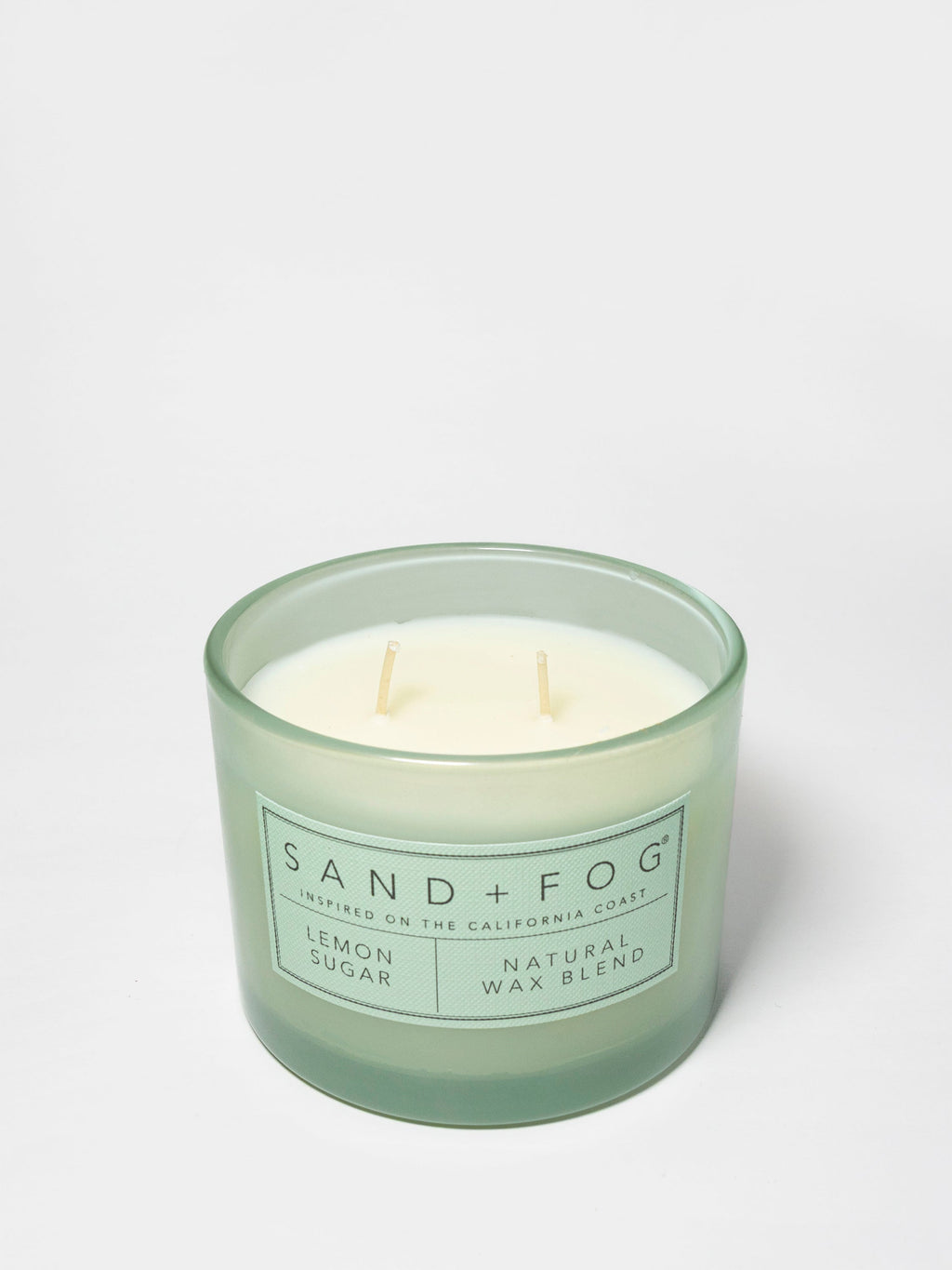 Lemon Sugar 12 oz scented candle | Shop Sand + Fog