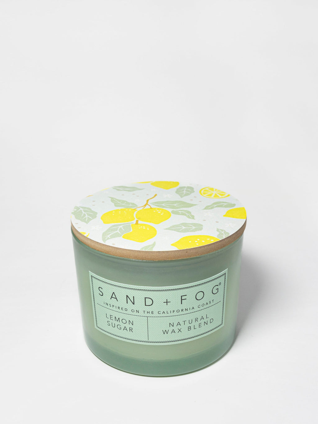 Lemon Sugar 12 oz scented candle | Shop Sand + Fog