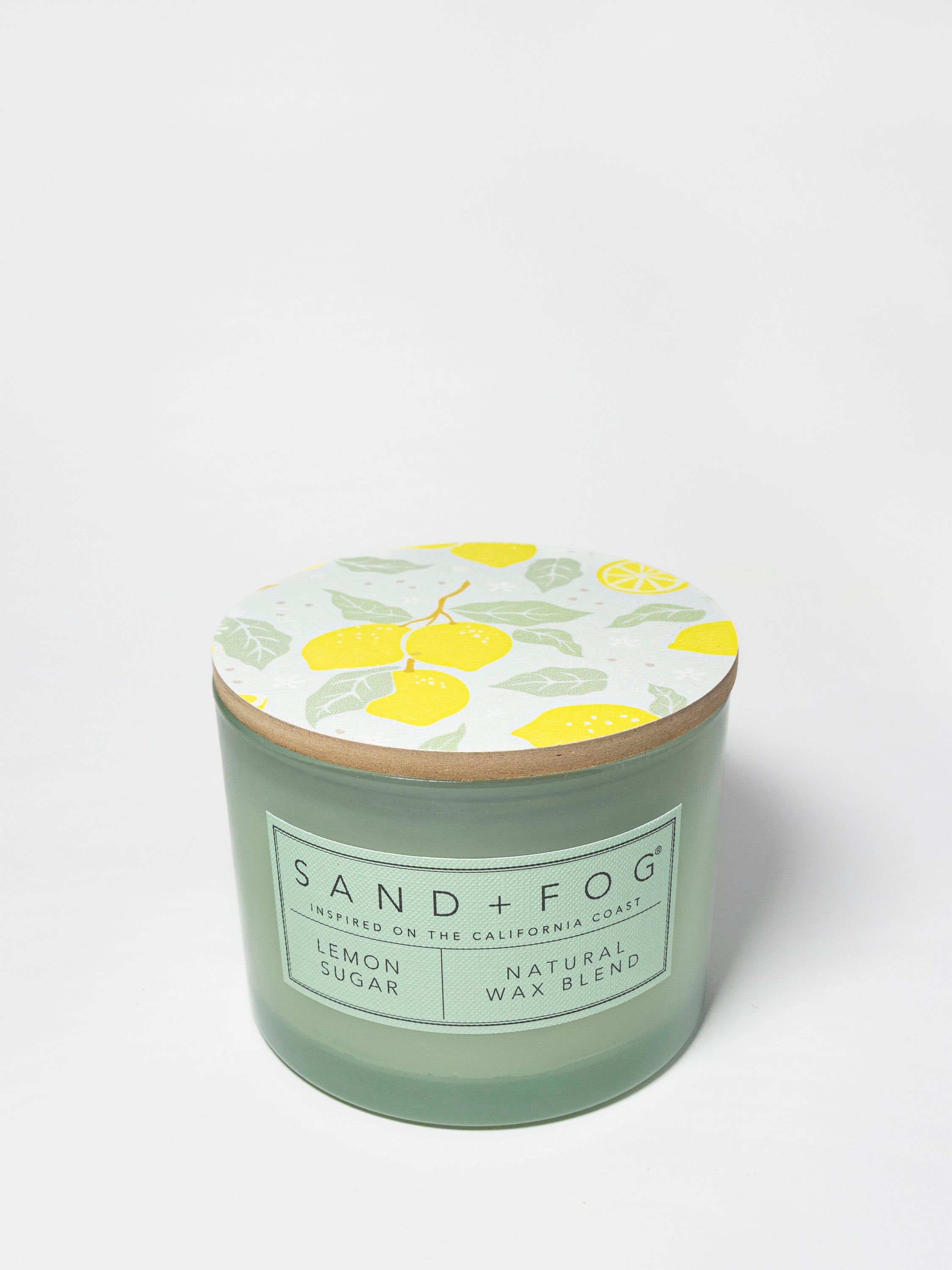 Lemon Sugar 12 oz scented candle | Shop Sand + Fog