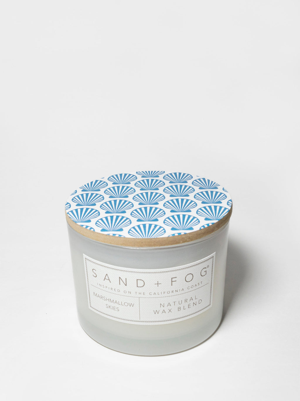 Marshmallow Skies 12 oz scented candle | Shop Sand + Fog