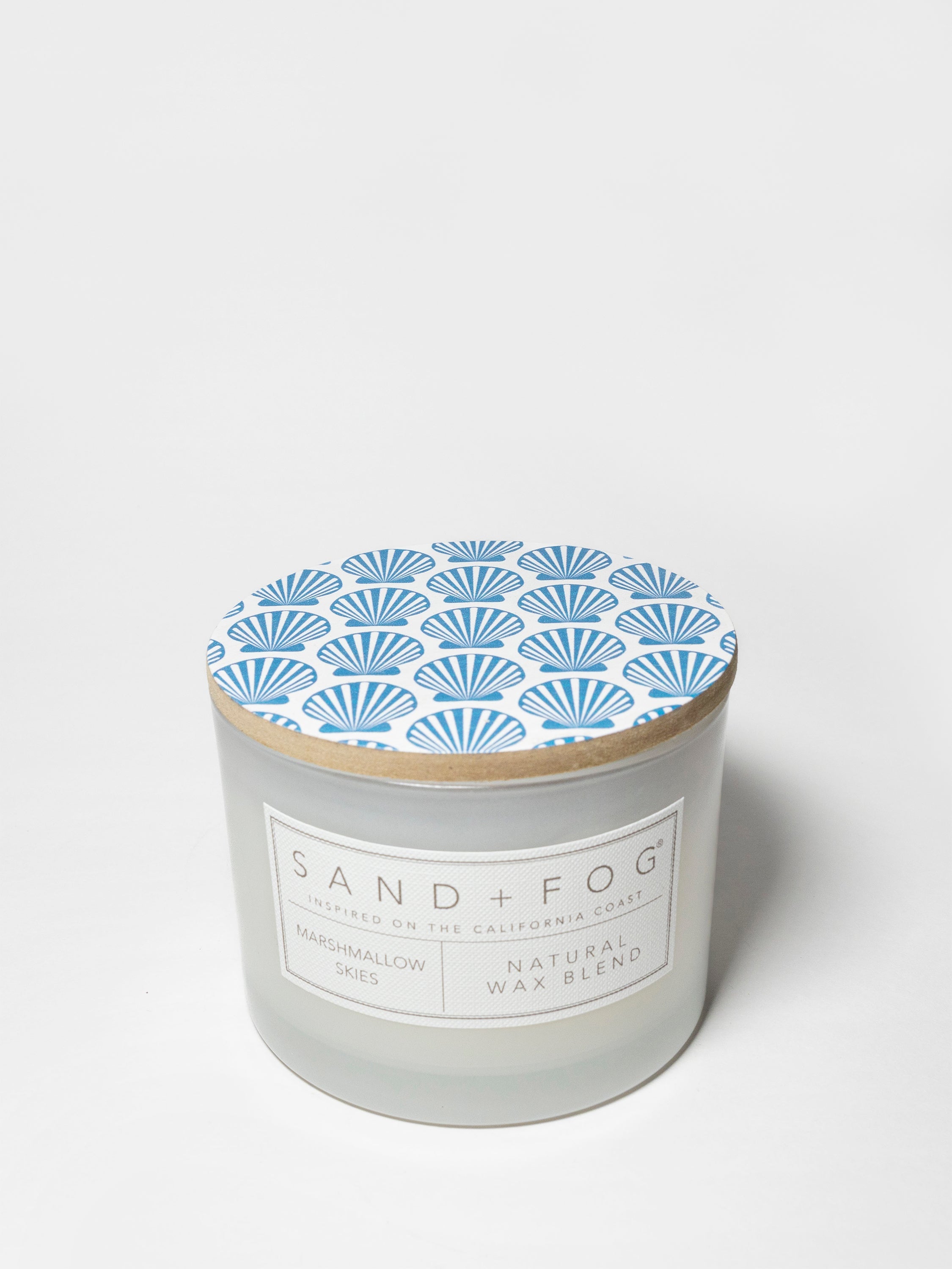 Marshmallow Skies 12 oz scented candle | Shop Sand + Fog