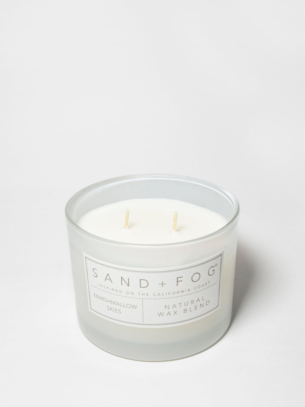 Marshmallow Skies 12 oz scented candle | Shop Sand + Fog