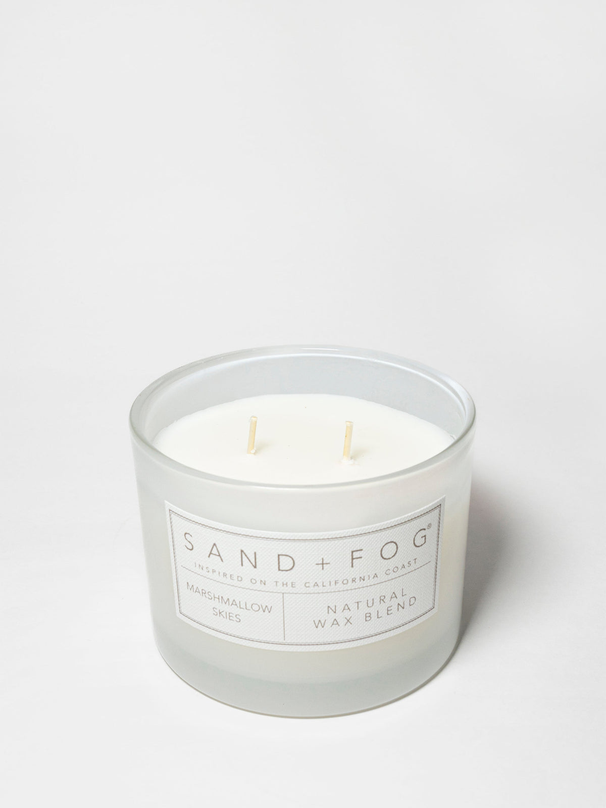 Marshmallow Skies 12 oz scented candle | Shop Sand + Fog