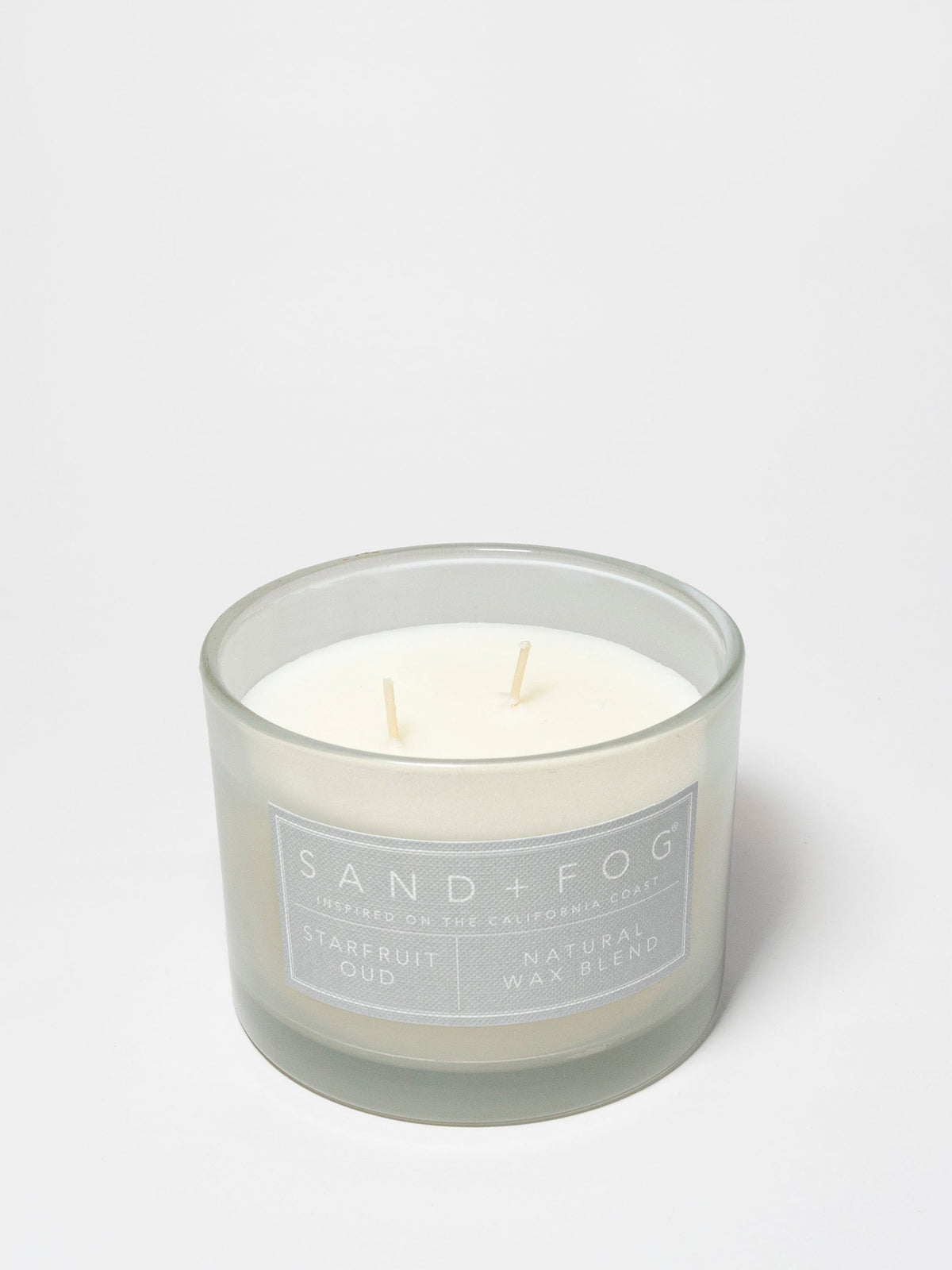 Starfruit Oud 12 oz scented candle | Shop Sand + Fog