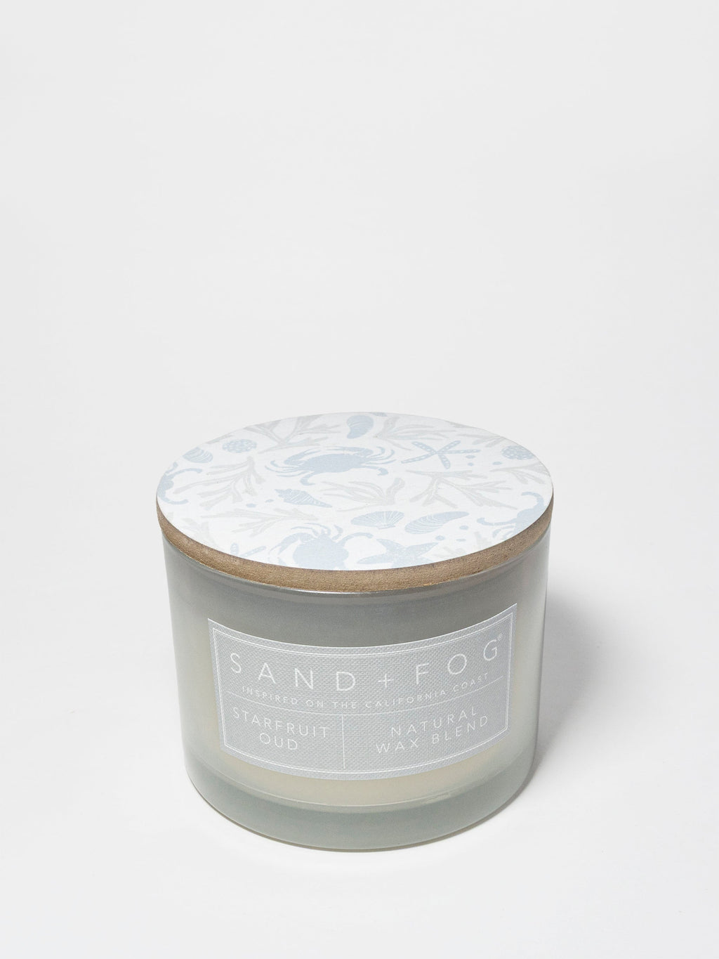 Starfruit Oud 12 oz scented candle | Shop Sand + Fog