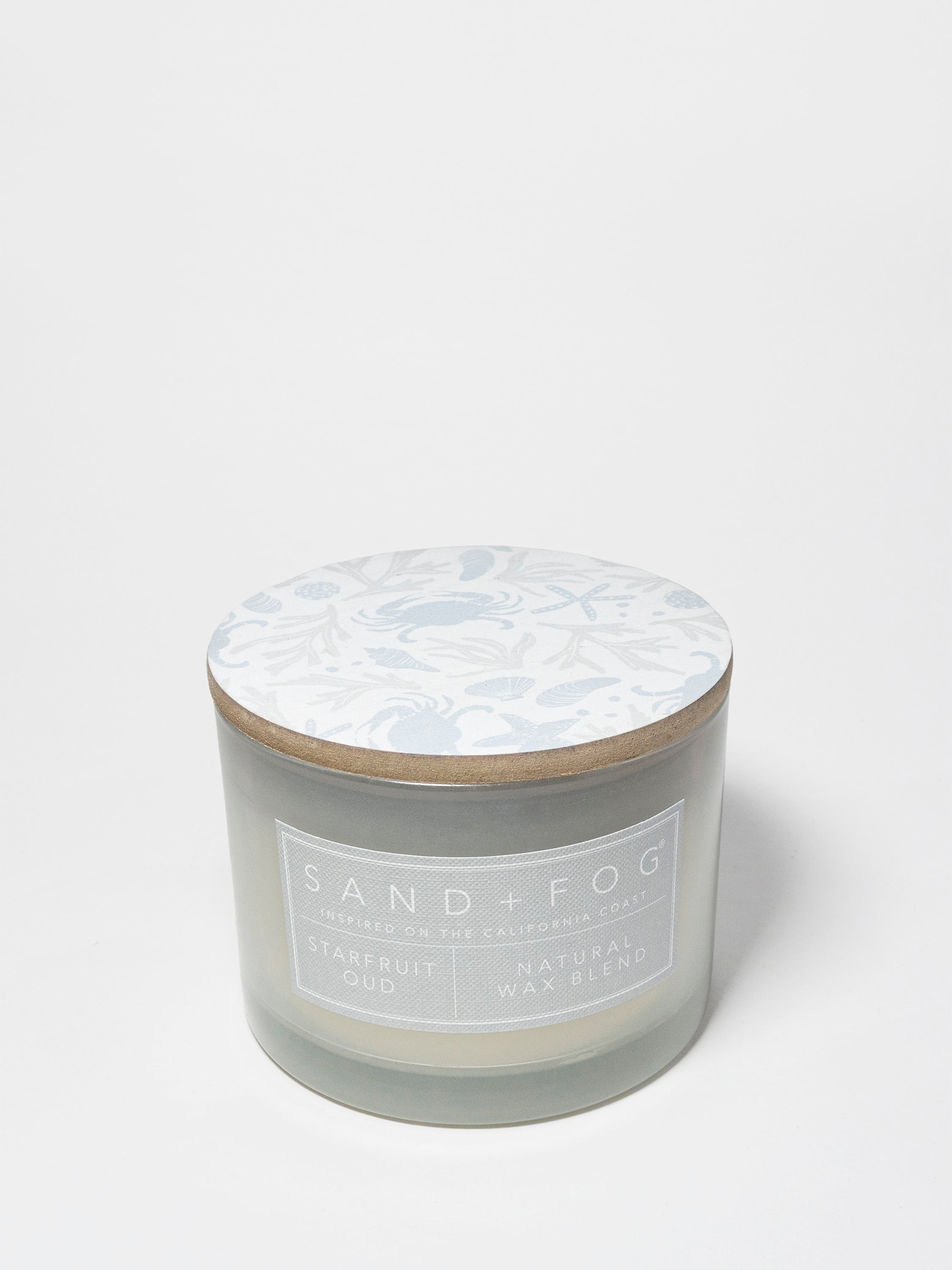 Starfruit Oud 12 oz scented candle | Shop Sand + Fog