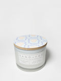 Sun Washed Citrus 12 oz scented candle | Shop Sand + Fog
