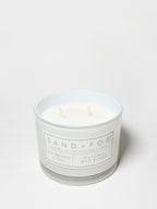 Sun Washed Citrus 12 oz scented candle | Shop Sand + Fog