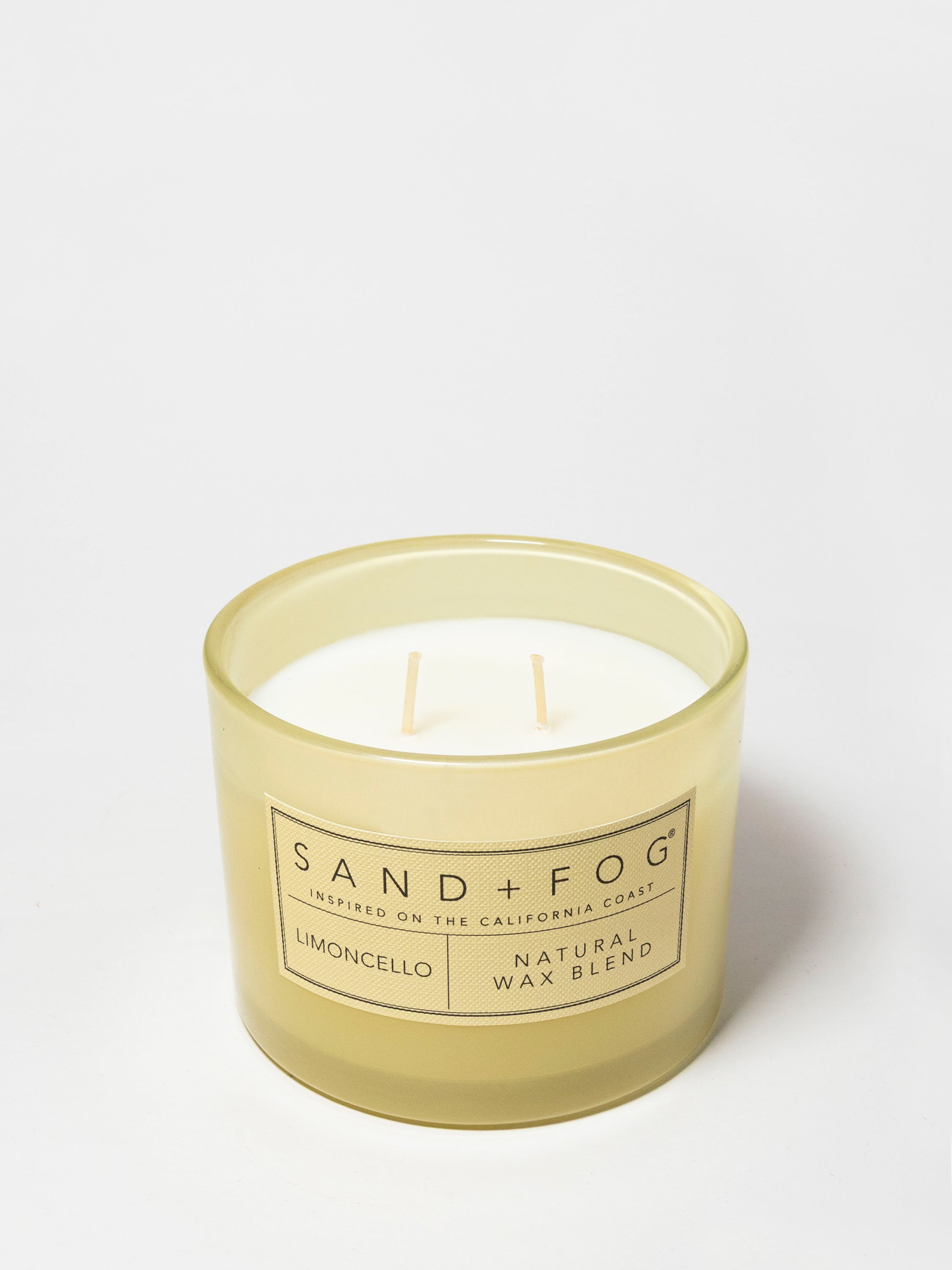 Limoncello 12 oz scented candle | Shop Sand + Fog