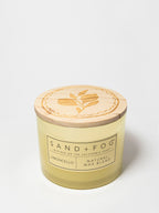 Limoncello 12 oz scented candle | Shop Sand + Fog