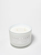 Sand + Paws Coconut & Palm 12 oz scented candle