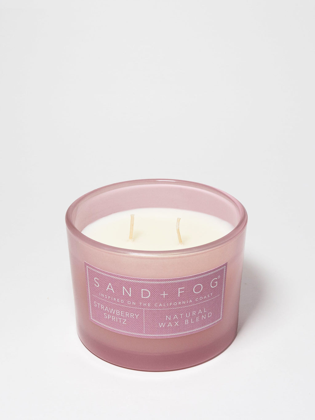 Strawberry Spritz 12 oz scented candle | Shop Sand + Fog