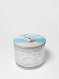 Sand + Paws Seaside Dreams 12 oz scented candle | Shop Sand + Paws