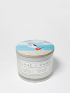 Sand + Paws Seaside Dreams 12 oz scented candle | Shop Sand + Paws