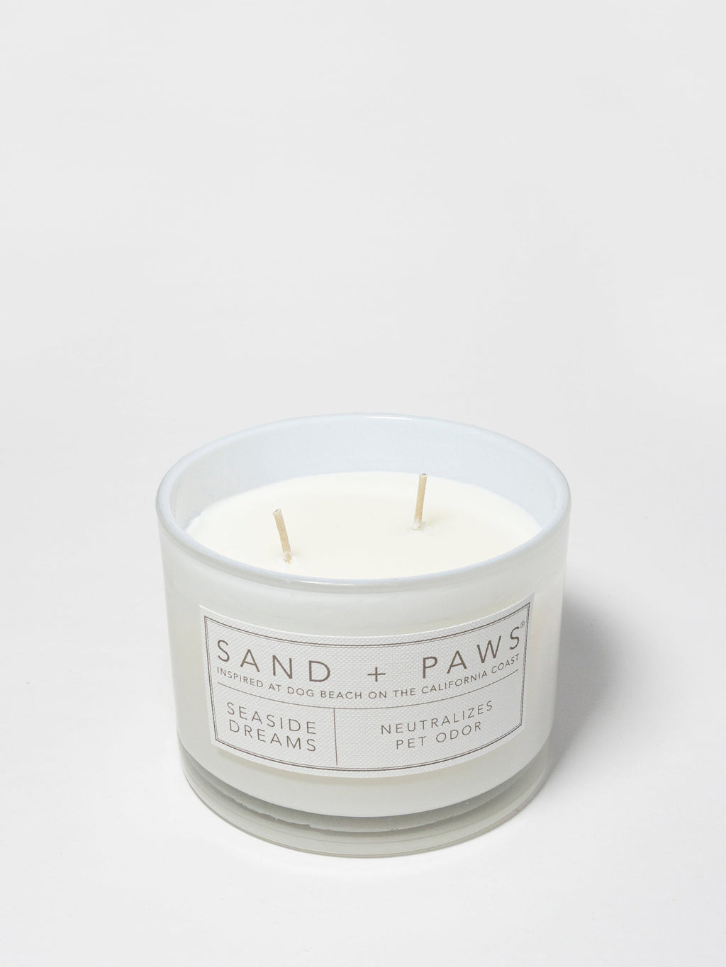 Sand + Paws Seaside Dreams 12 oz scented candle | Shop Sand + Paws