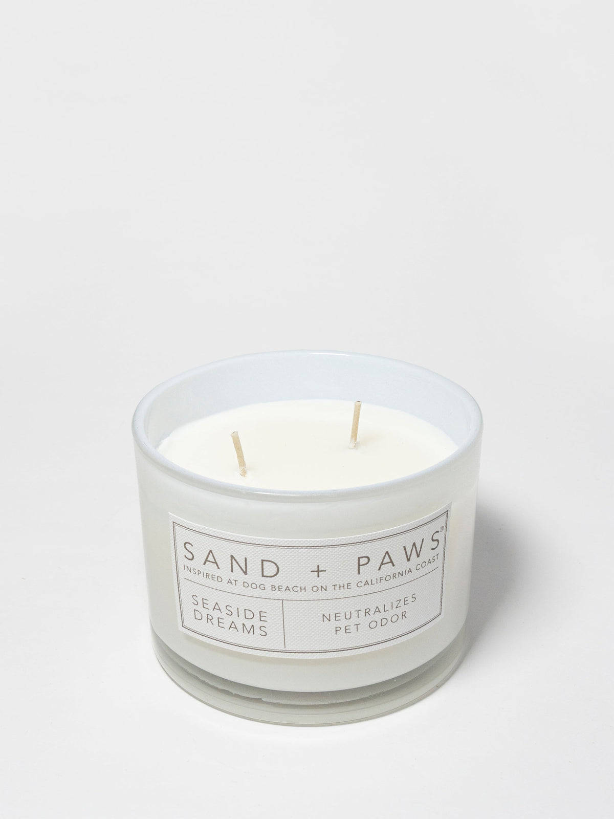 Sand + Paws Seaside Dreams 12 oz scented candle | Shop Sand + Paws