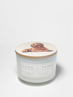 Sand + Paws California Citron 12 oz scented candle