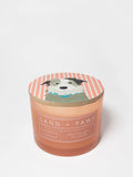 Sand + Paws Pineapple Coconut 12 oz scented candle | Shop Sand + Paws