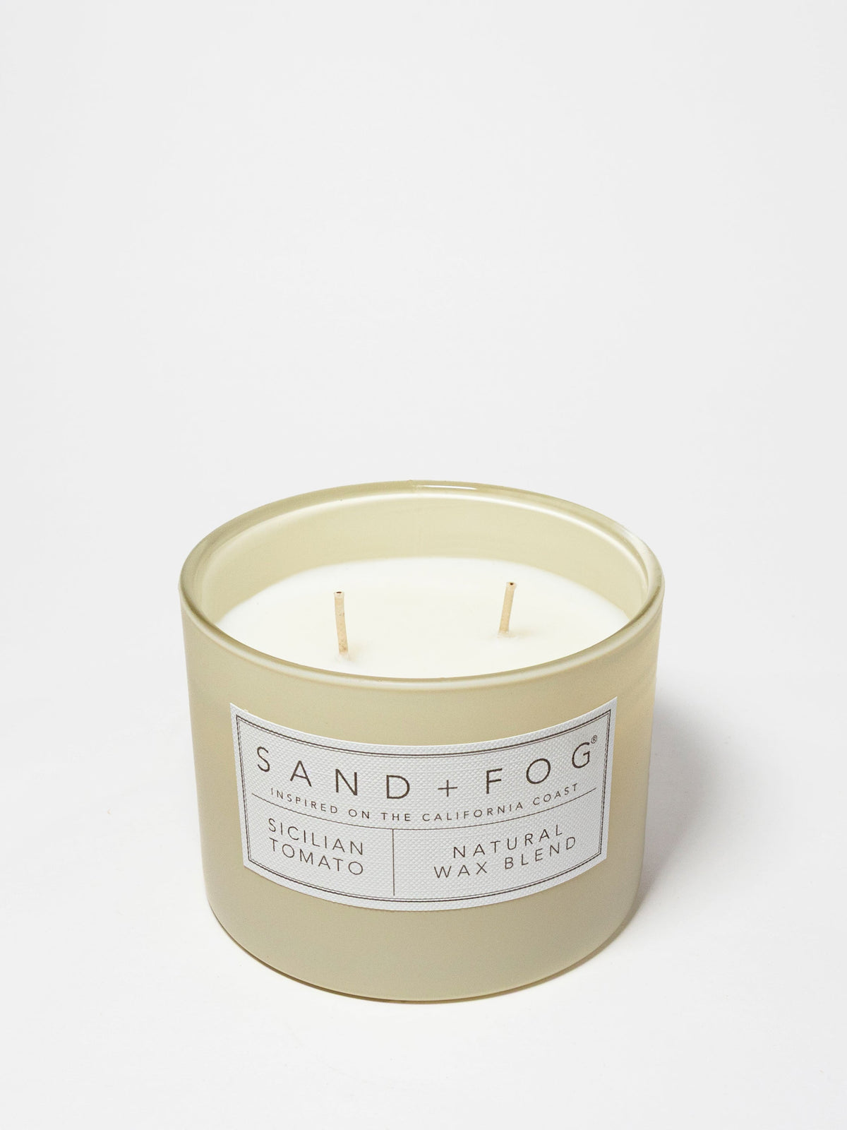 Sicilian Tomato 12 oz scented candle | Shop Sand + Fog