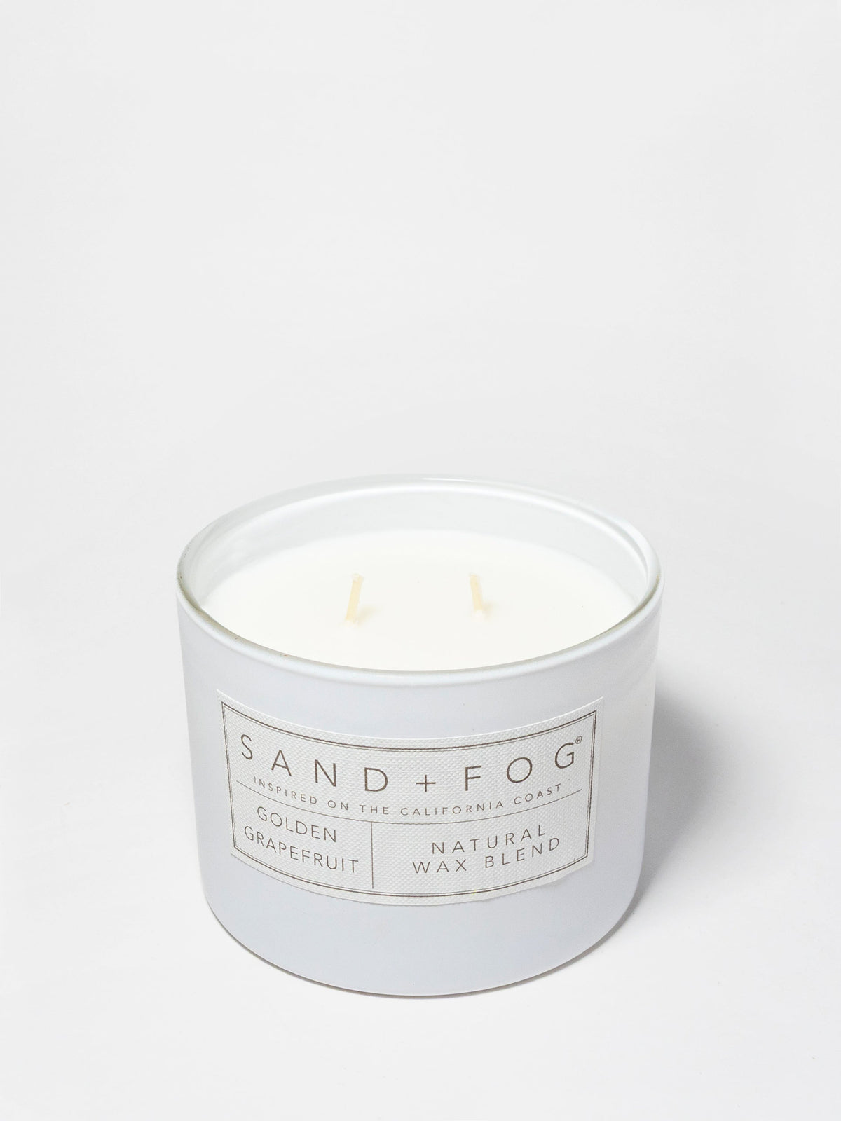 Golden Grapefruit 12 oz scented candle | Shop Sand + Fog